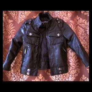 Urban Republic Boys Faux Leather Jacket